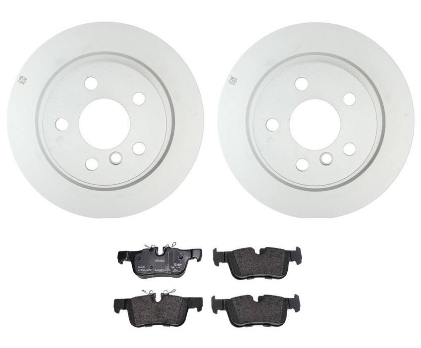 BMW Brake Kit - Pads and Rotors Rear (280mm)